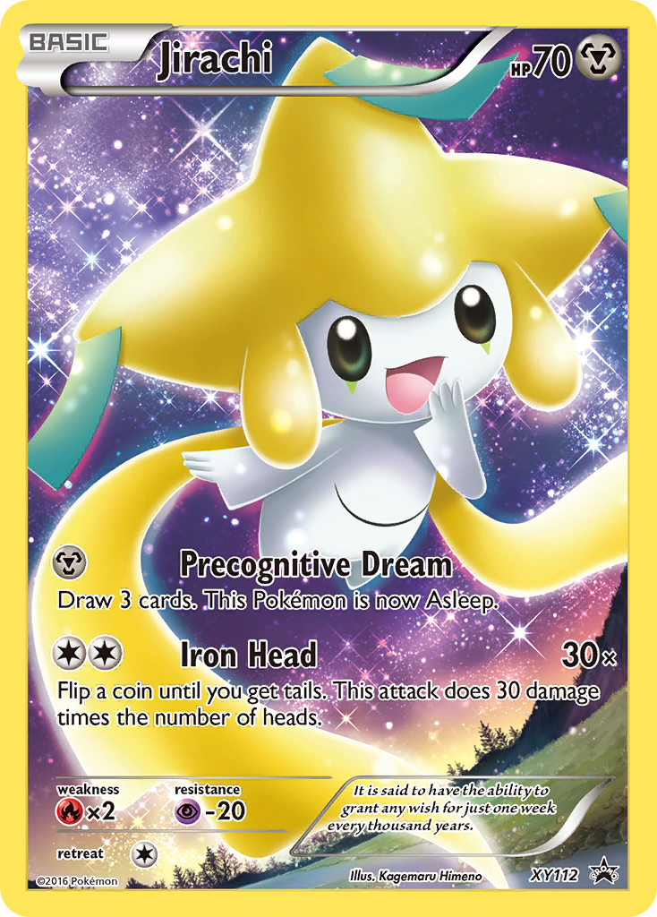 Jirachi (XY112) [XY: Black Star Promos] | Game Master's Emporium (The New GME)