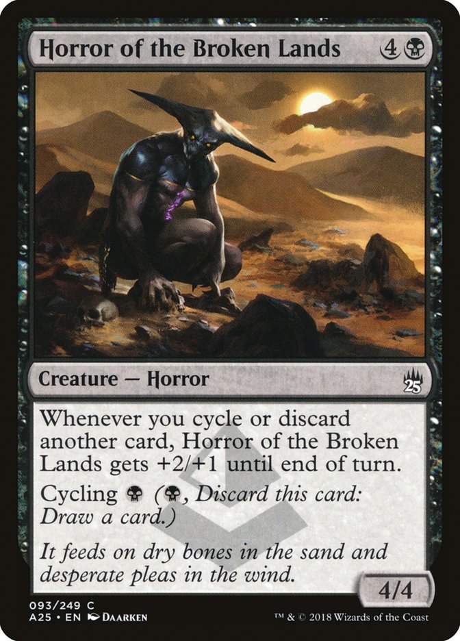 Horror of the Broken Lands [Masters 25] | Game Master's Emporium (The New GME)