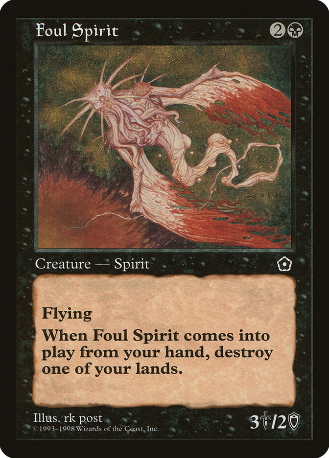 Foul Spirit [Portal Second Age] | Game Master's Emporium (The New GME)