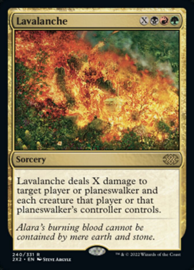 Lavalanche [Double Masters 2022] | Game Master's Emporium (The New GME)