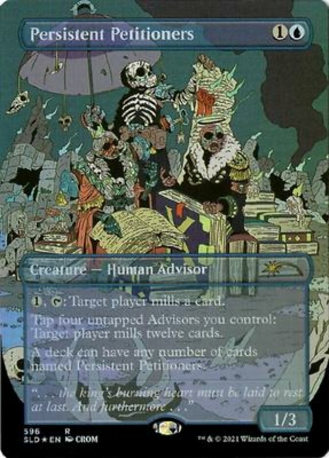 Persistent Petitioners (596) [Secret Lair Drop Promos] | Game Master's Emporium (The New GME)