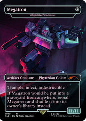 Blightsteel Colossus - Megatron (Borderless) [Secret Lair Drop Series] | Game Master's Emporium (The New GME)