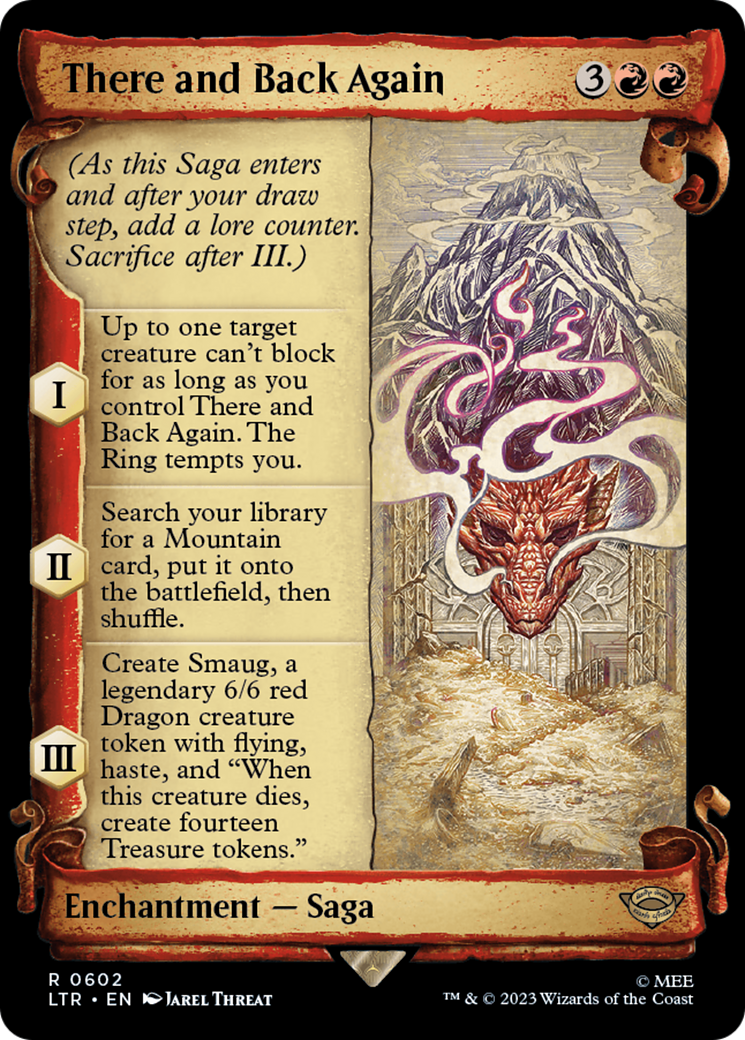 There and Back Again [The Lord of the Rings: Tales of Middle-Earth Showcase Scrolls] | Game Master's Emporium (The New GME)