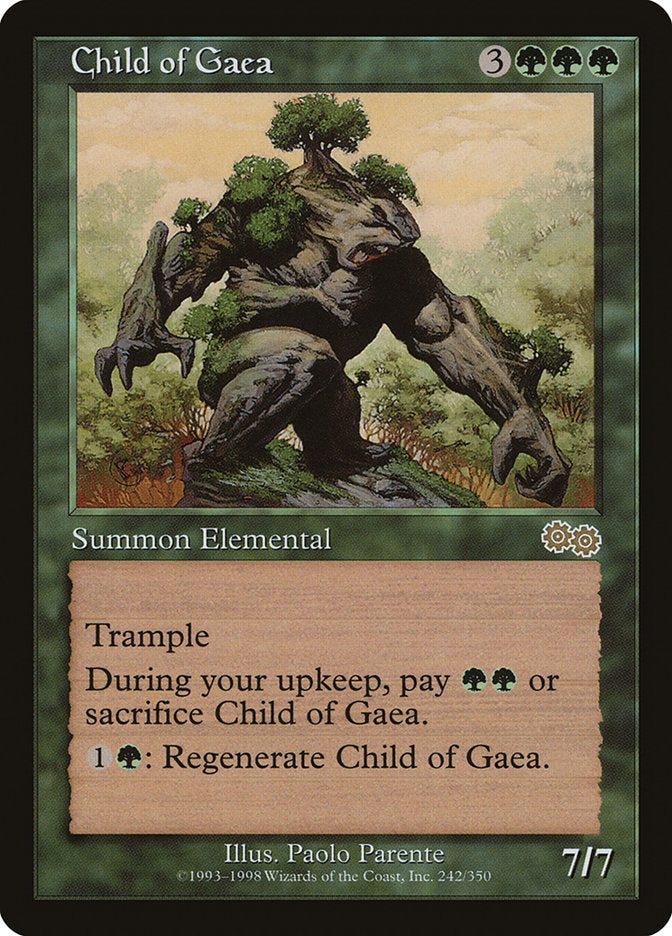 Child of Gaea [Urza's Saga] | Game Master's Emporium (The New GME)