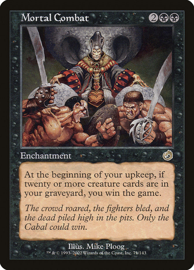 Mortal Combat [Torment] | Game Master's Emporium (The New GME)