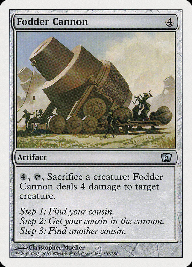 Fodder Cannon [Eighth Edition] | Game Master's Emporium (The New GME)