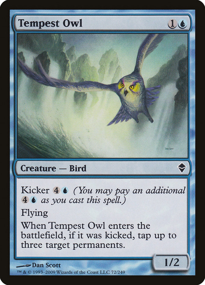 Tempest Owl [Zendikar] | Game Master's Emporium (The New GME)