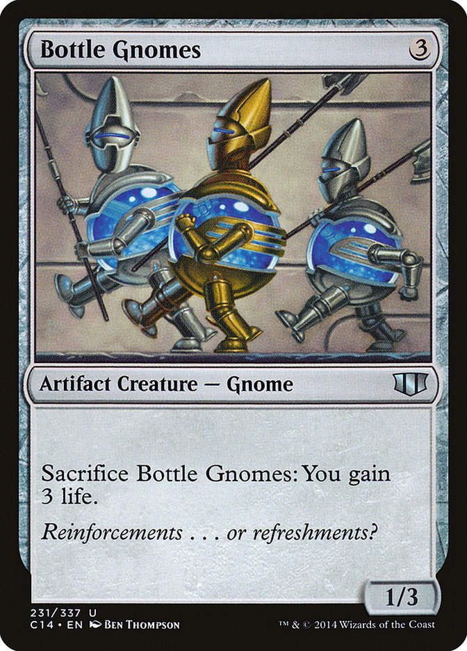 Bottle Gnomes [Commander 2014] | Game Master's Emporium (The New GME)