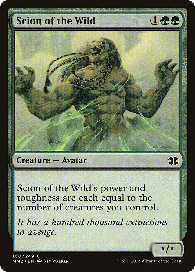 Scion of the Wild [Modern Masters 2015] | Game Master's Emporium (The New GME)