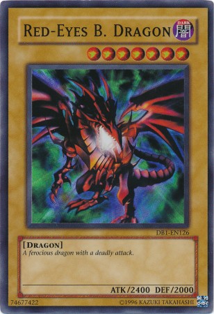 Red-Eyes B. Dragon [DB1-EN126] Super Rare | Game Master's Emporium (The New GME)