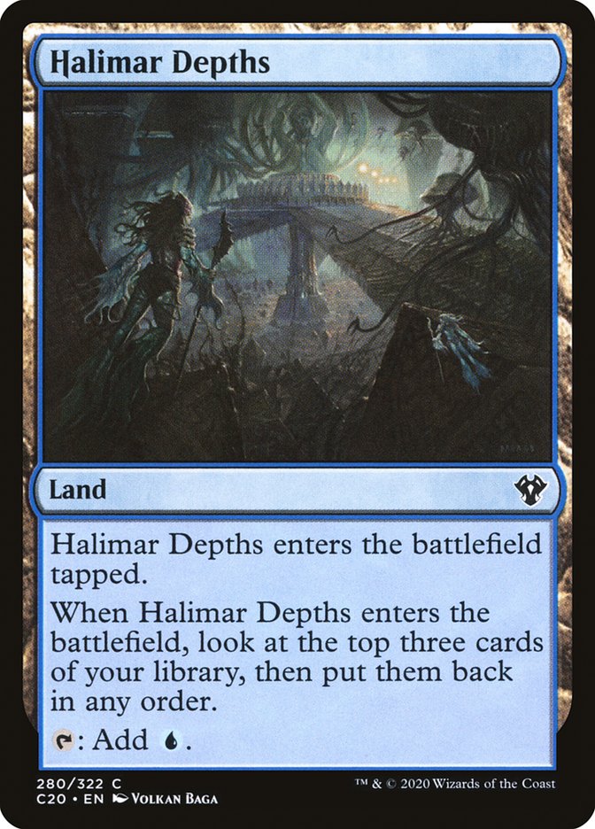 Halimar Depths [Commander 2020] | Game Master's Emporium (The New GME)
