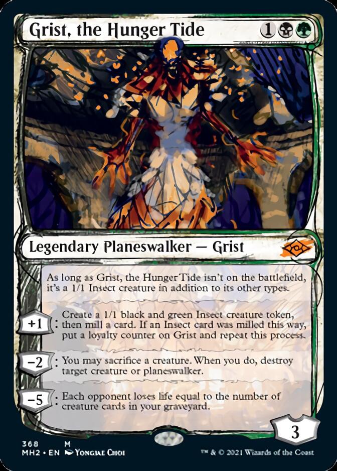 Grist, the Hunger Tide (Sketch) [Modern Horizons 2] | Game Master's Emporium (The New GME)