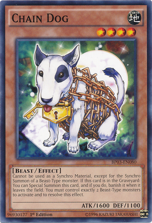 Chain Dog [BP03-EN080] Common | Game Master's Emporium (The New GME)