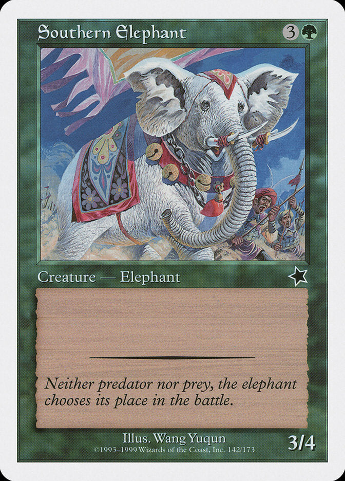 Southern Elephant [Starter 1999] | Game Master's Emporium (The New GME)