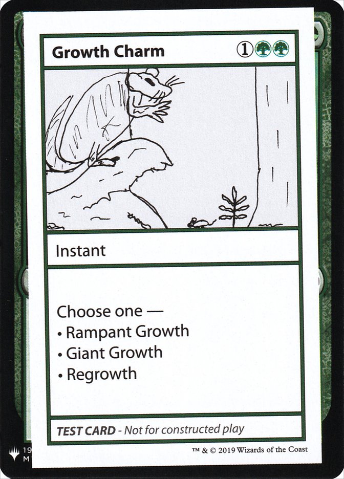 Growth Charm [Mystery Booster Playtest Cards] | Game Master's Emporium (The New GME)