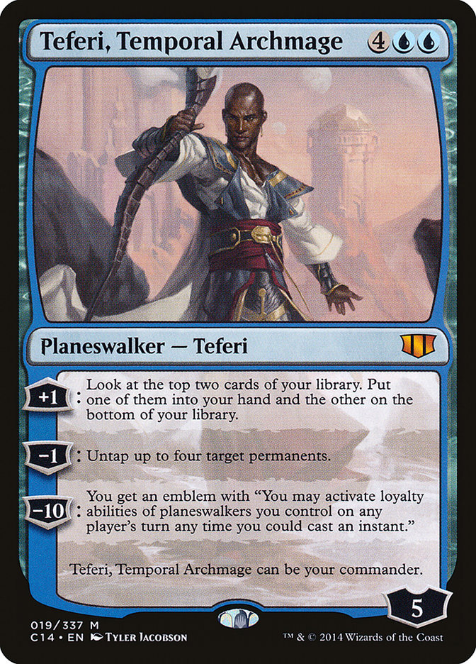 Teferi, Temporal Archmage [Commander 2014] | Game Master's Emporium (The New GME)