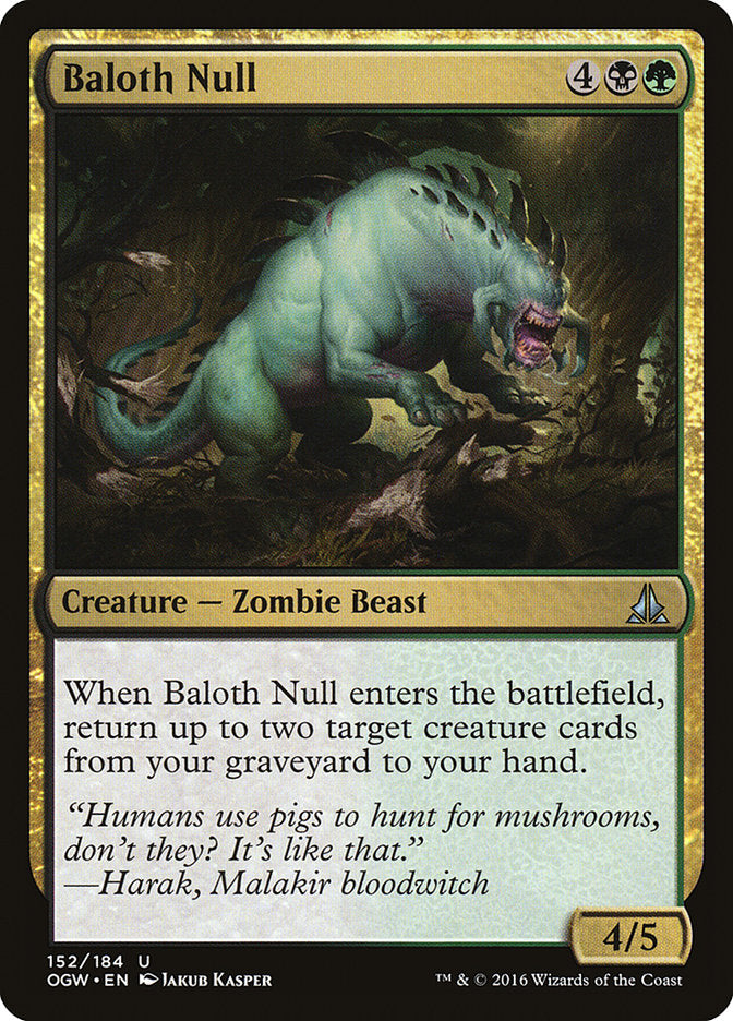 Baloth Null [Oath of the Gatewatch] | Game Master's Emporium (The New GME)