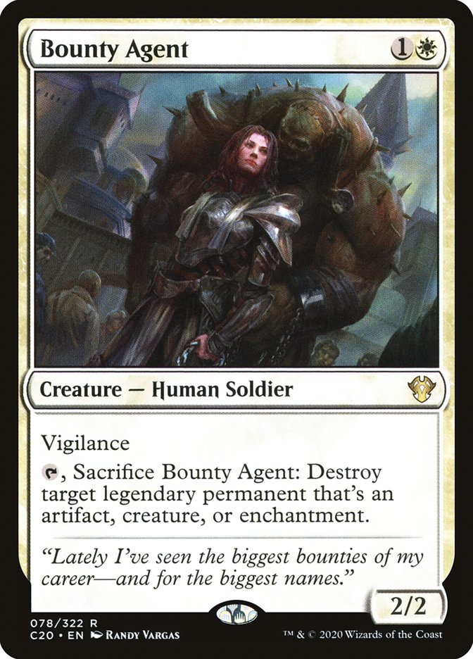 Bounty Agent [Commander 2020] | Game Master's Emporium (The New GME)