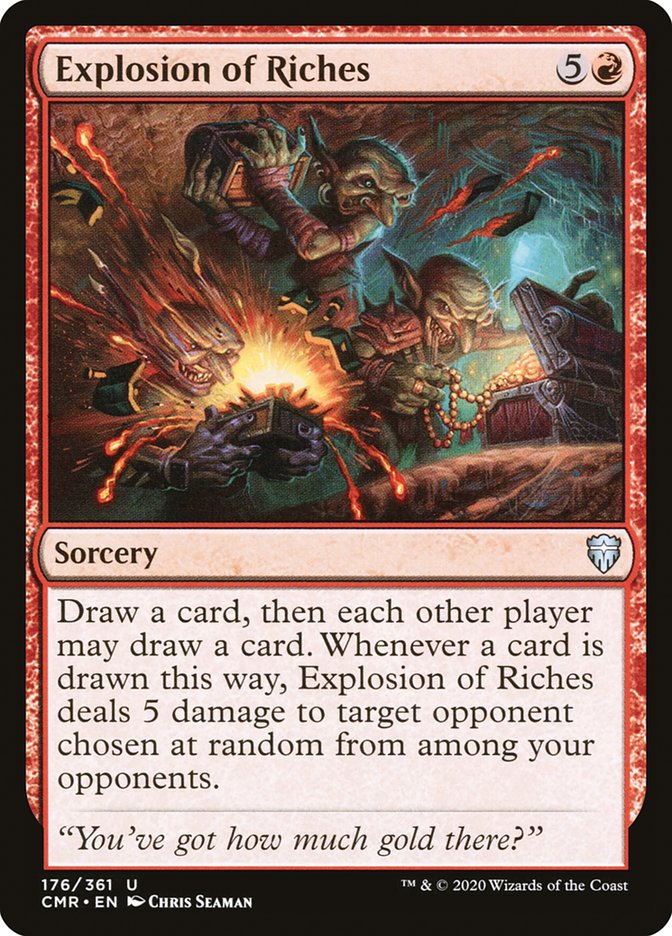 Explosion of Riches [Commander Legends] | Game Master's Emporium (The New GME)