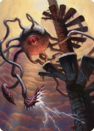Death Kiss Art Card [Commander Legends: Battle for Baldur's Gate Art Series] | Game Master's Emporium (The New GME)