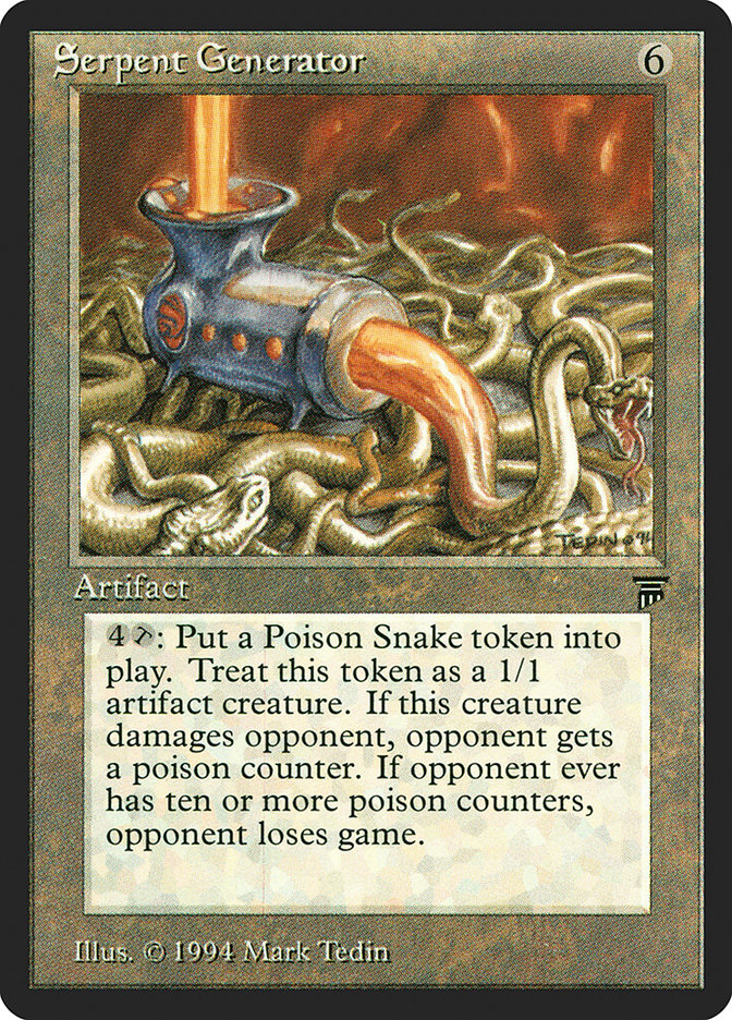 Serpent Generator [Legends] | Game Master's Emporium (The New GME)
