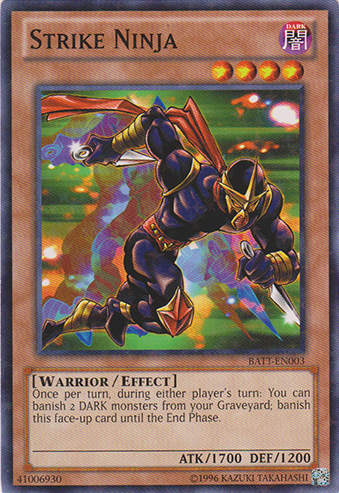 Strike Ninja [BATT-EN003] Starfoil Rare | Game Master's Emporium (The New GME)