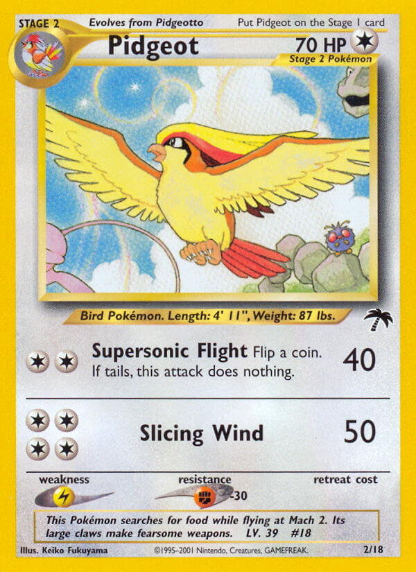 Pidgeot (2/18) [Southern Islands] | Game Master's Emporium (The New GME)