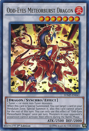 Odd-Eyes Meteorburst Dragon [SDMP-EN041] Ultra Rare | Game Master's Emporium (The New GME)