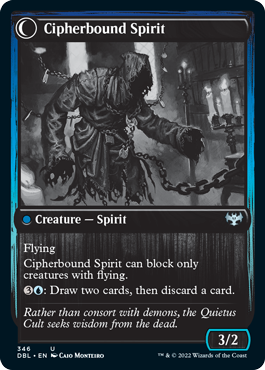 Soulcipher Board // Cipherbound Spirit [Innistrad: Double Feature] | Game Master's Emporium (The New GME)