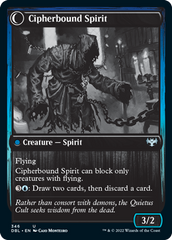 Soulcipher Board // Cipherbound Spirit [Innistrad: Double Feature] | Game Master's Emporium (The New GME)