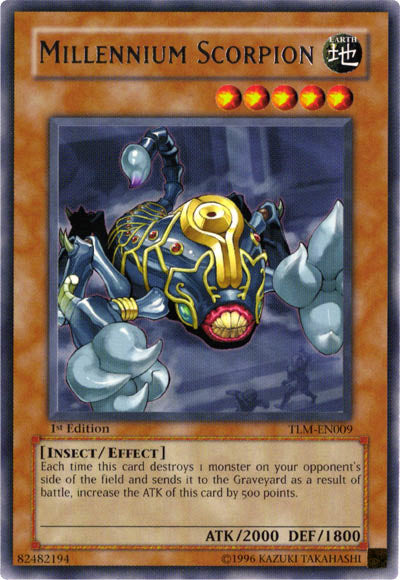 Millennium Scorpion [TLM-EN009] Rare | Game Master's Emporium (The New GME)