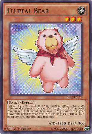Fluffal Bear [SP15-EN023] Common | Game Master's Emporium (The New GME)