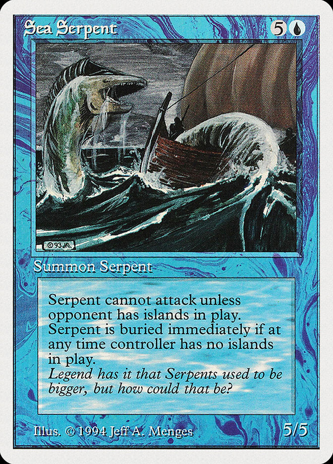 Sea Serpent [Summer Magic / Edgar] | Game Master's Emporium (The New GME)