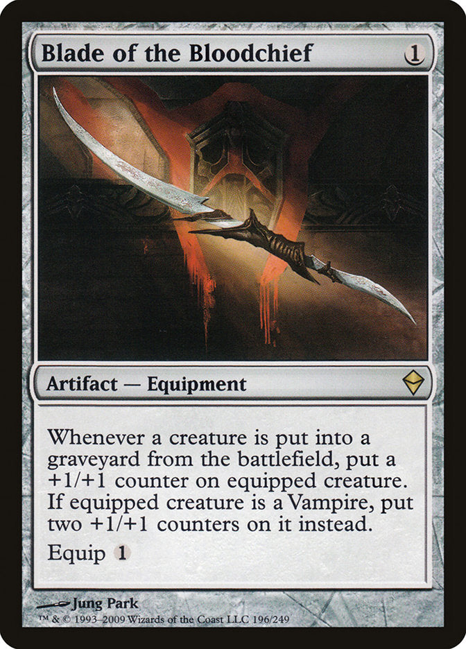 Blade of the Bloodchief [Zendikar] | Game Master's Emporium (The New GME)
