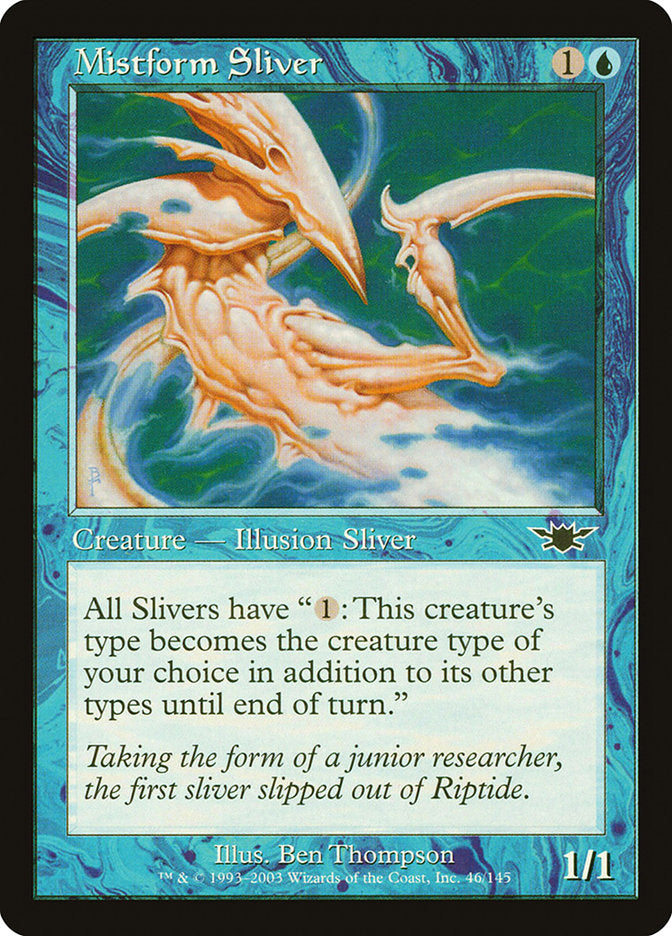 Mistform Sliver [Legions] | Game Master's Emporium (The New GME)