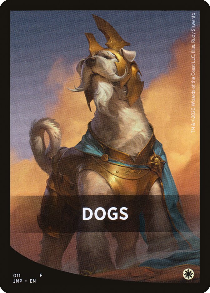 Dogs Theme Card [Jumpstart Front Cards] | Game Master's Emporium (The New GME)