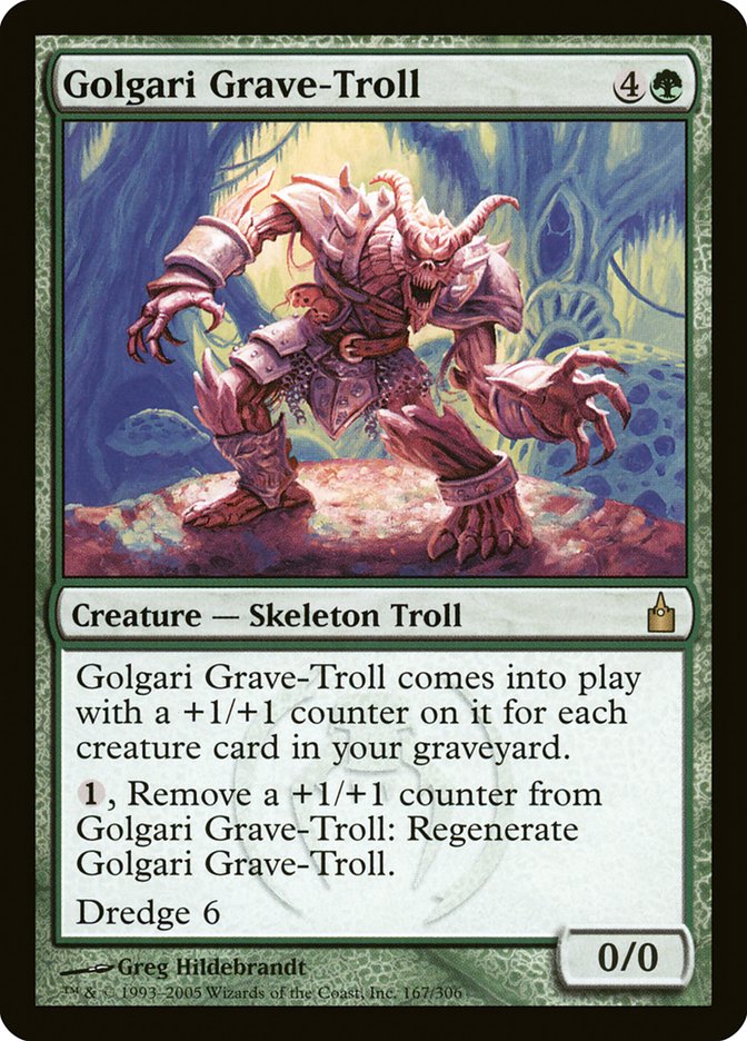 Golgari Grave-Troll [Ravnica: City of Guilds] | Game Master's Emporium (The New GME)