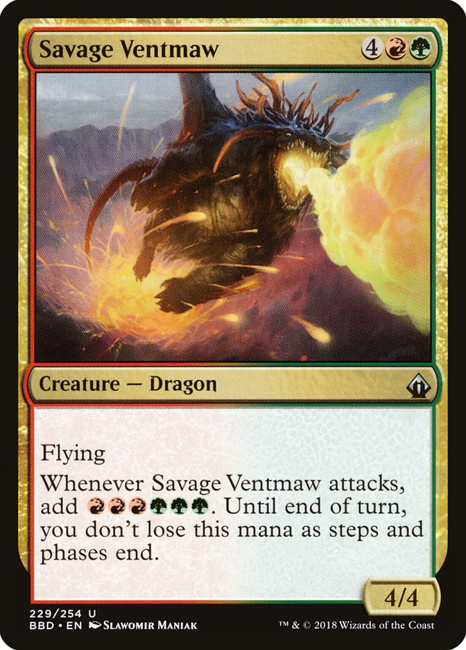 Savage Ventmaw [Battlebond] | Game Master's Emporium (The New GME)