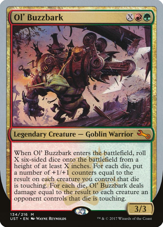 Ol' Buzzbark [Unstable] | Game Master's Emporium (The New GME)