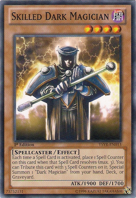 Skilled Dark Magician [YSYR-EN013] Common | Game Master's Emporium (The New GME)