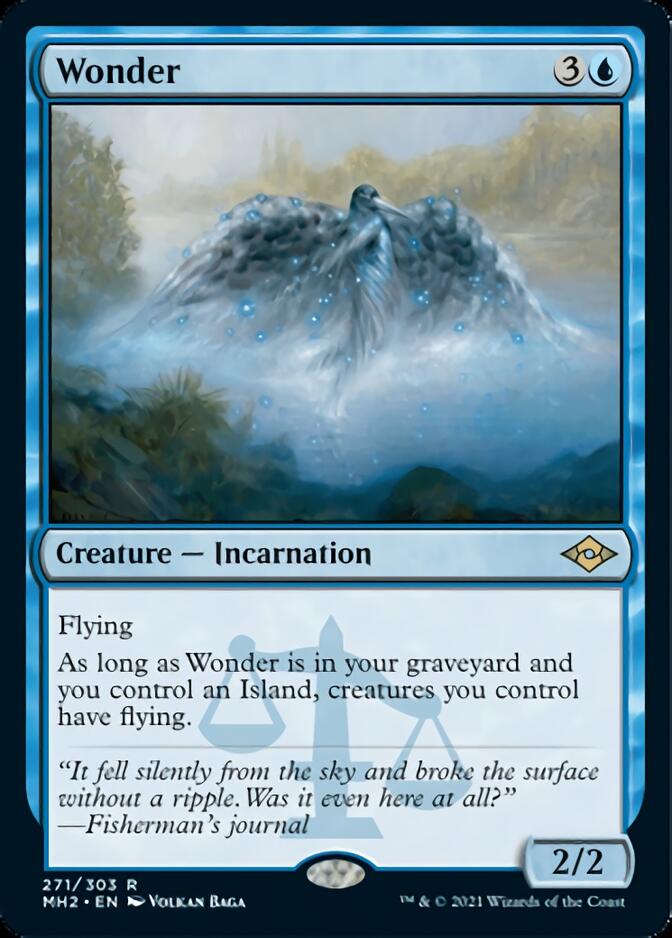 Wonder (Foil Etched) [Modern Horizons 2] | Game Master's Emporium (The New GME)