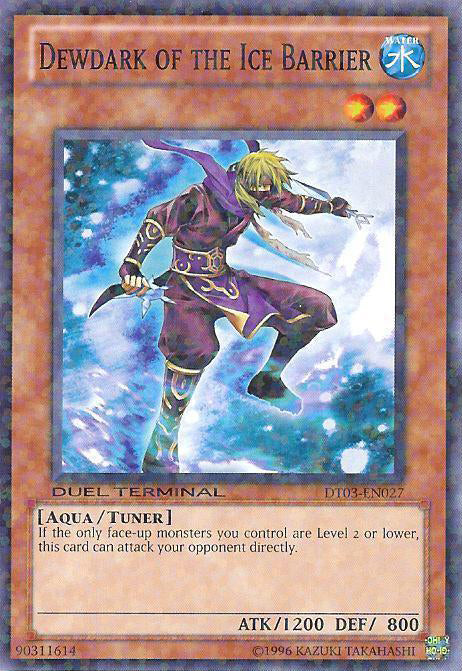 Dewdark of the Ice Barrier [DT03-EN027] Common | Game Master's Emporium (The New GME)