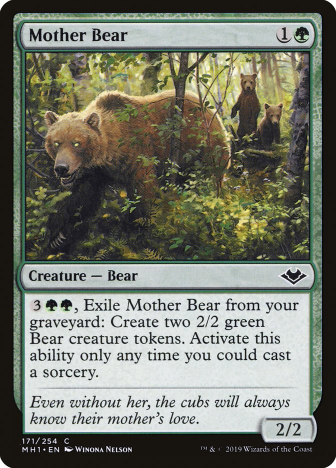 Mother Bear [Modern Horizons] | Game Master's Emporium (The New GME)