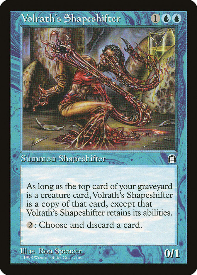 Volrath's Shapeshifter [Stronghold] | Game Master's Emporium (The New GME)