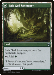 Bala Ged Recovery // Bala Ged Sanctuary [Secret Lair: From Cute to Brute] | Game Master's Emporium (The New GME)