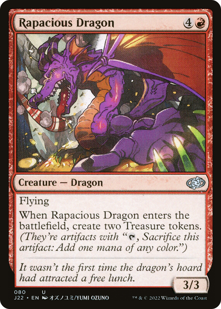Rapacious Dragon [Jumpstart 2022] | Game Master's Emporium (The New GME)