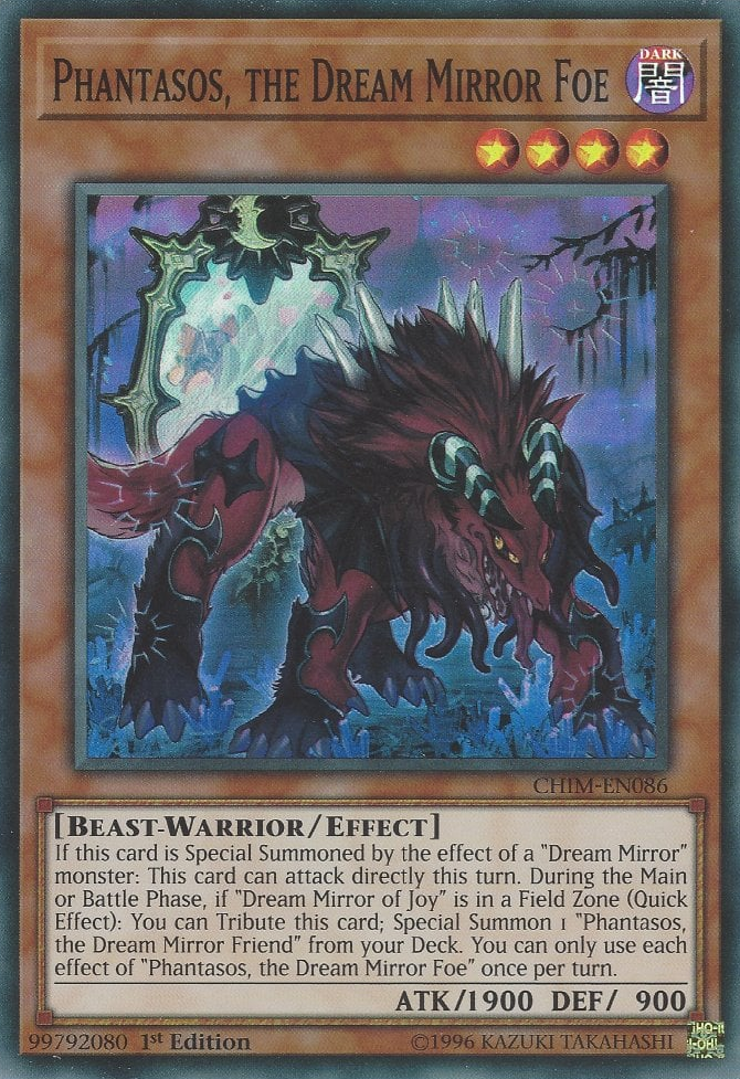 Phantasos, the Dream Mirror Foe [CHIM-EN086] Super Rare | Game Master's Emporium (The New GME)