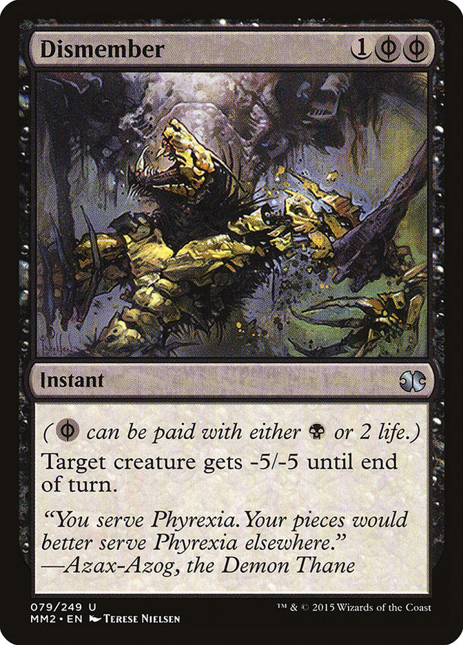 Dismember [Modern Masters 2015] | Game Master's Emporium (The New GME)