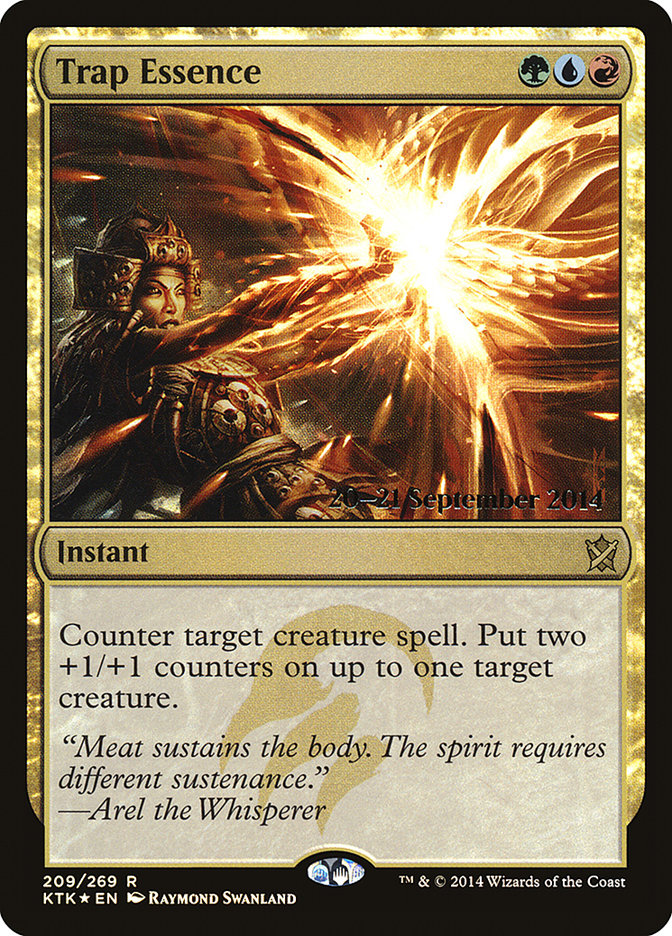 Trap Essence [Khans of Tarkir Prerelease Promos] | Game Master's Emporium (The New GME)