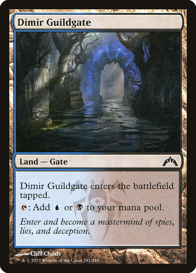 Dimir Guildgate [Gatecrash] | Game Master's Emporium (The New GME)